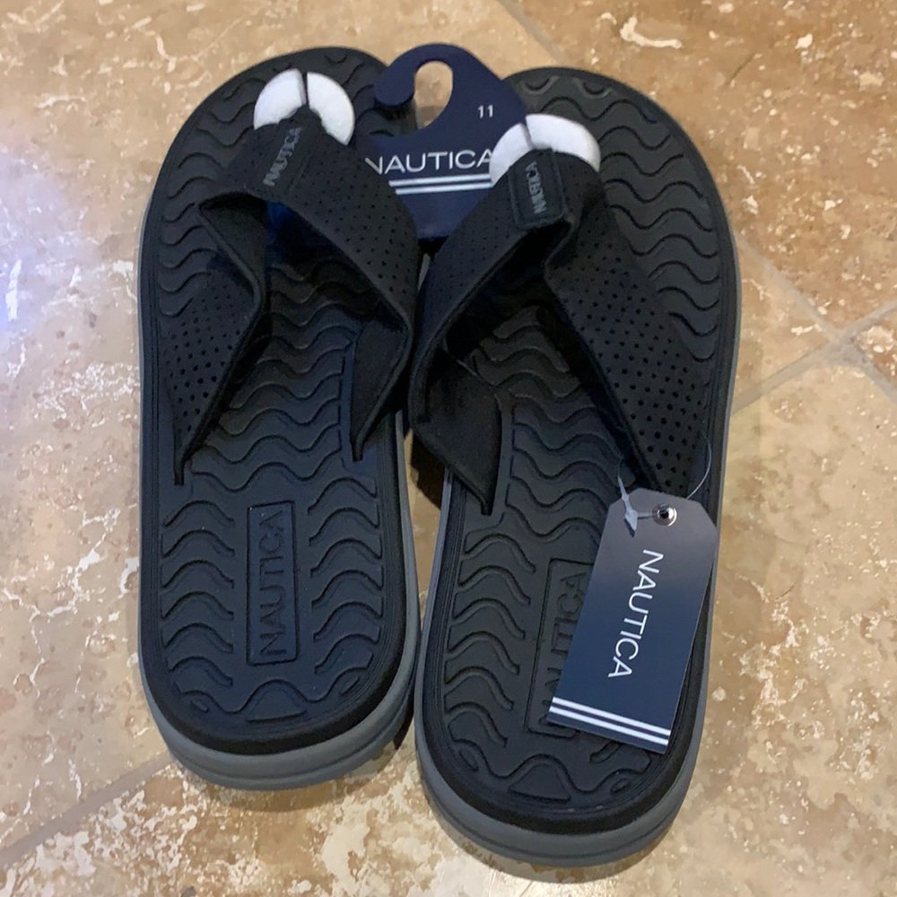 Nautical sandals
